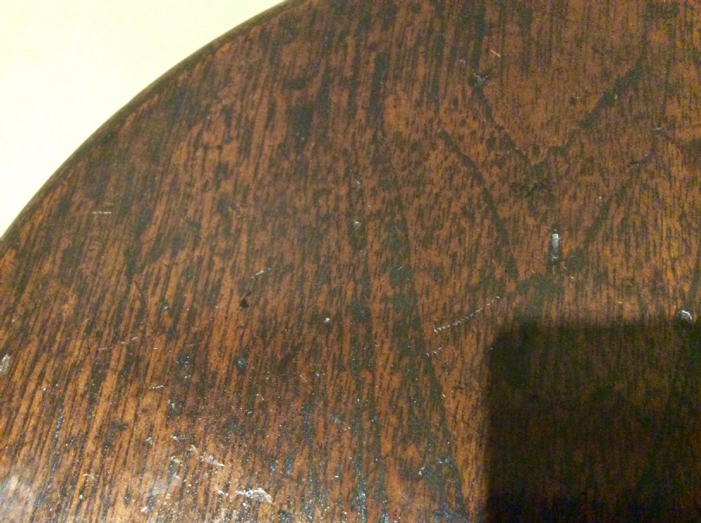 Georgian  Oak Tripod Table  View VI