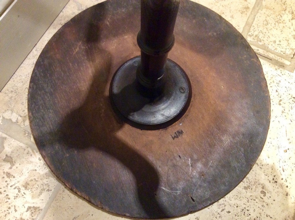 Georgian  Oak Tripod Table  View IX