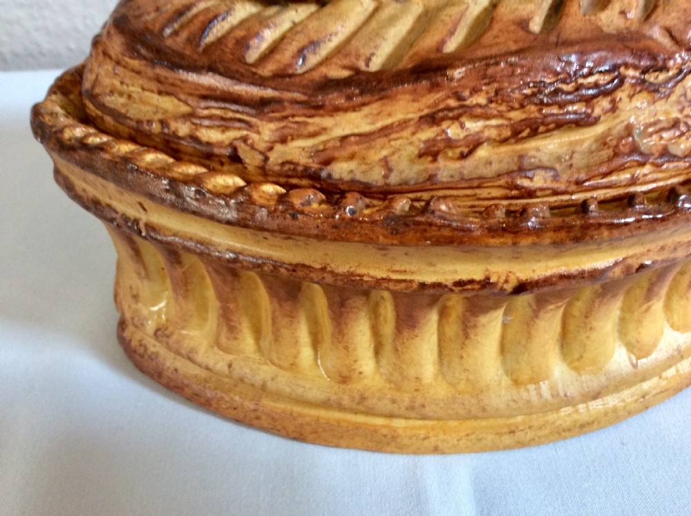 French Terrine with Hare Head Lid View IV