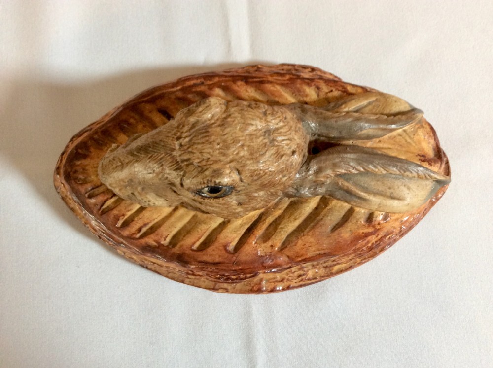French Terrine with Hare Head Lid View VII