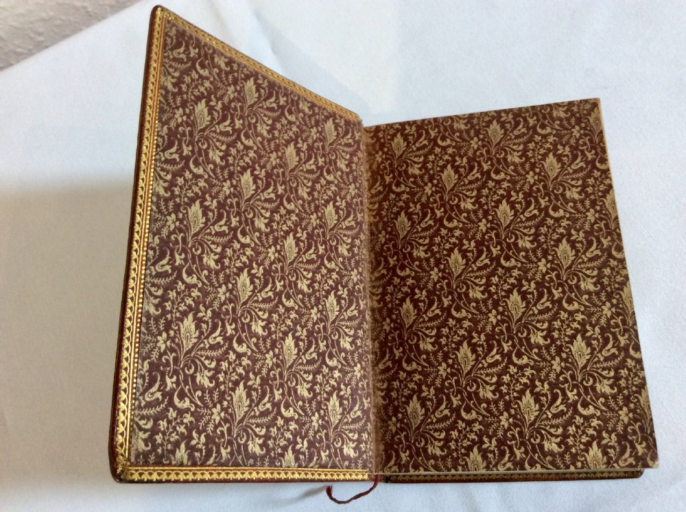 Beautiful French Illustrated Prayer Book