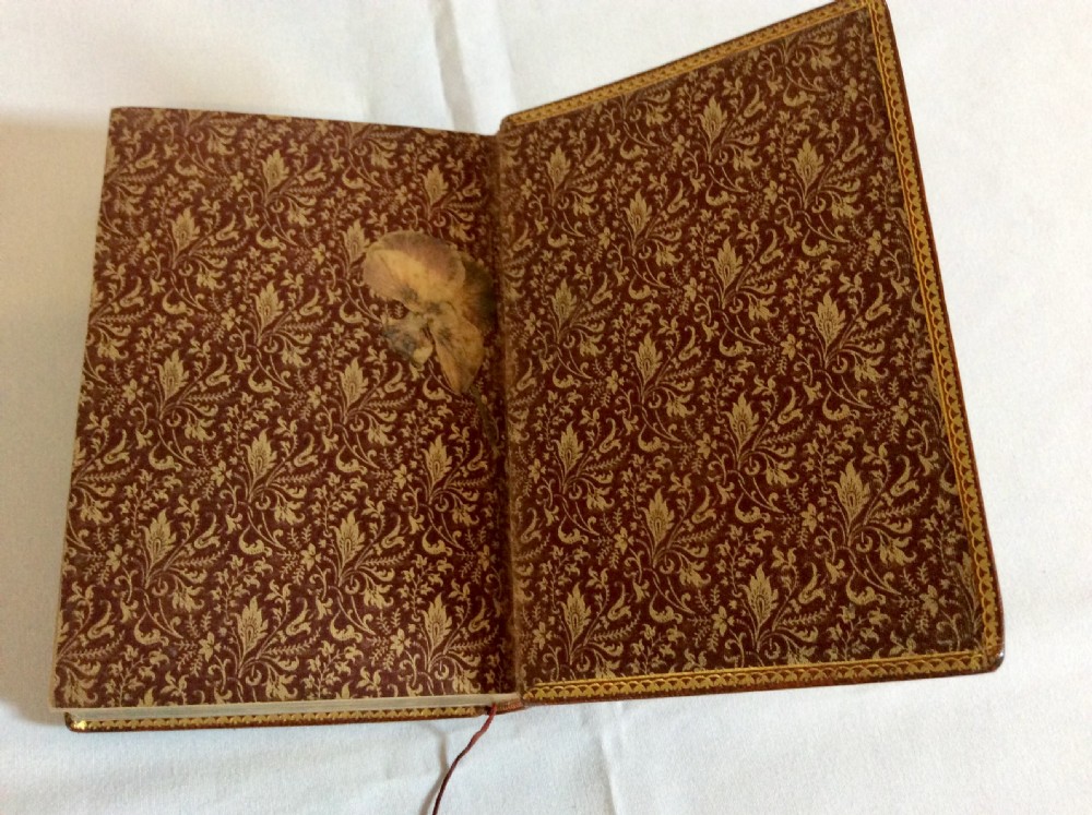 Beautiful French Illustrated Prayer Book View VII