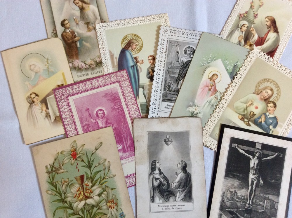 Beautiful French Illustrated Prayer Book View XIII