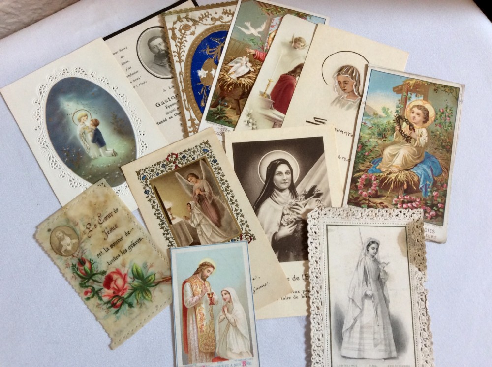 Beautiful French Illustrated Prayer Book View XIV