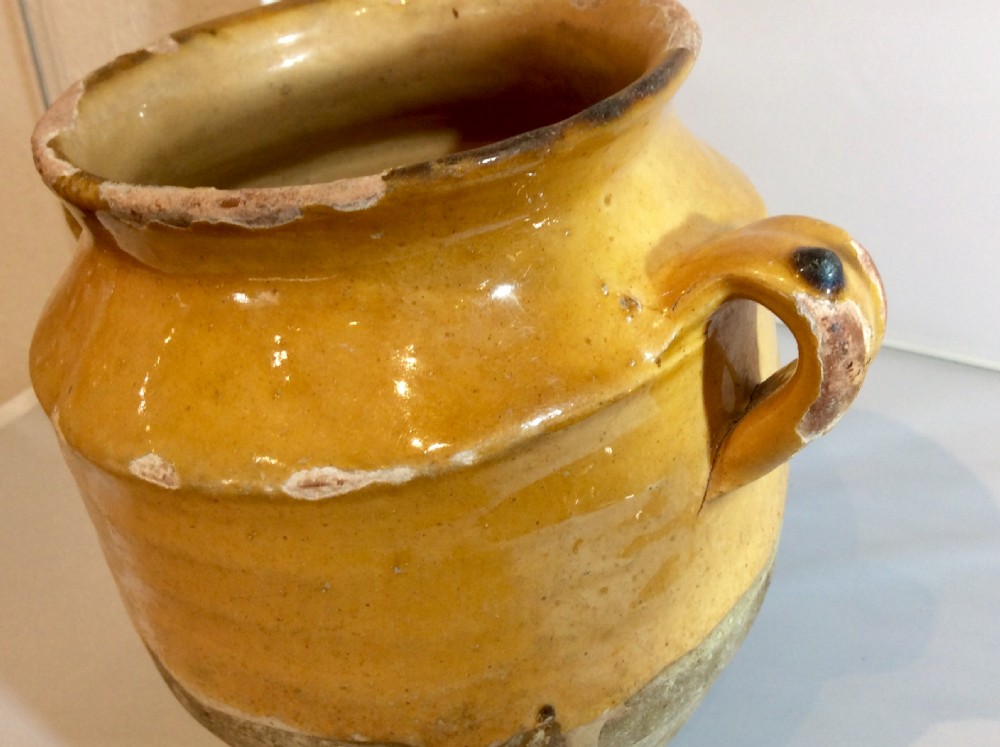 19th Century French Confit Pot View III