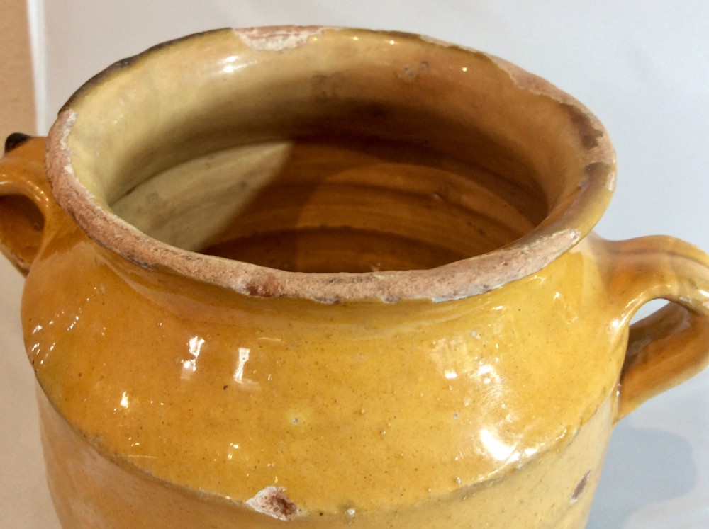 19th Century French Confit Pot View V