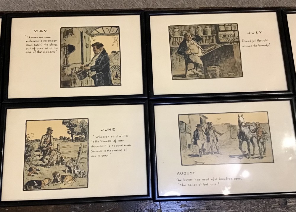 Snaffles Sporting Anecdotes for the Twelve Months of the Year View III