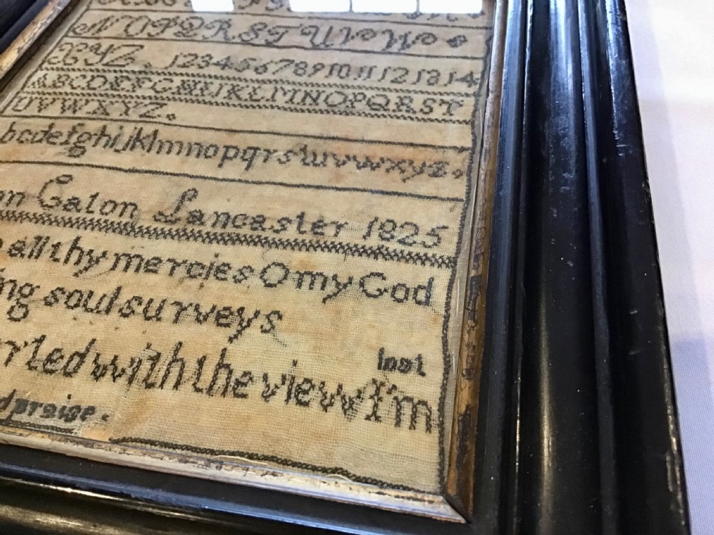 Charming little Georgian Sampler  View III