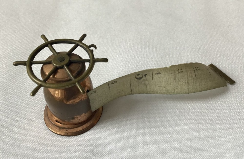 Novelty Antique Tape Measure  View II