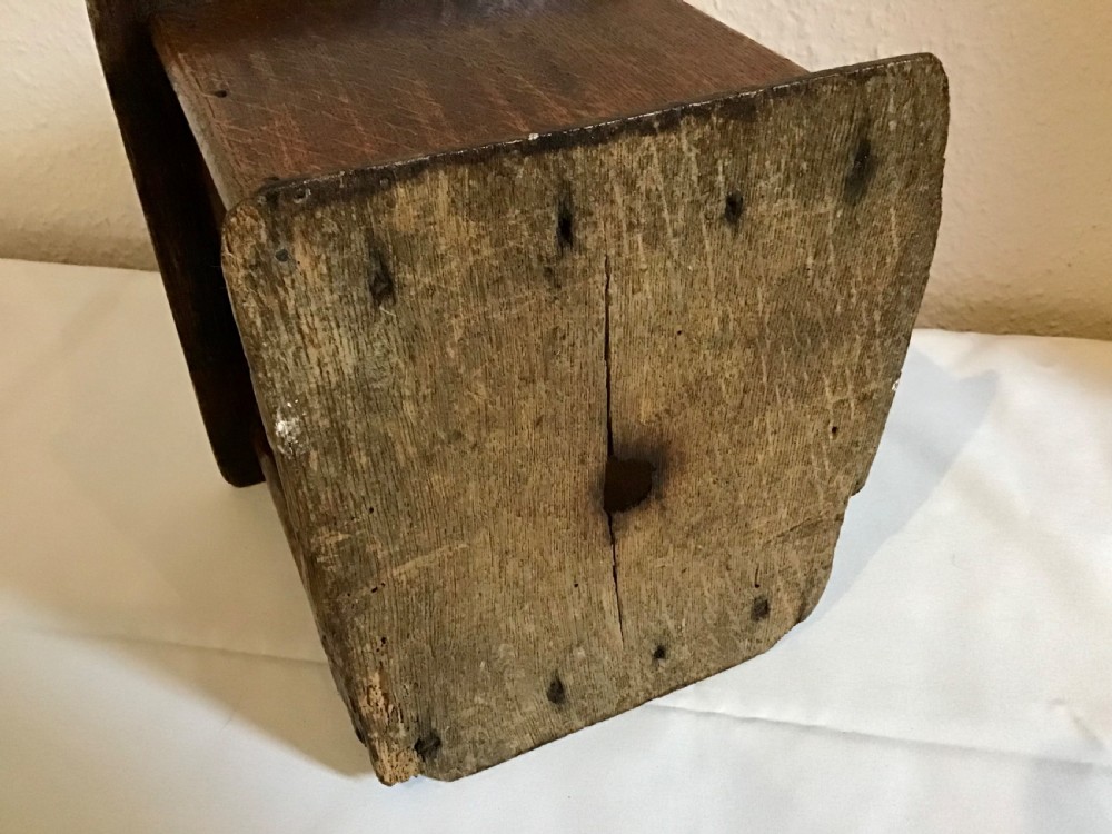 19th C Oak Foot Stove or ‘Voetstofie’’ View VI