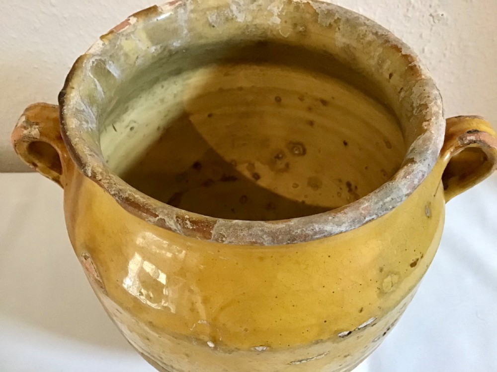 19th Century French Confit Pot View II