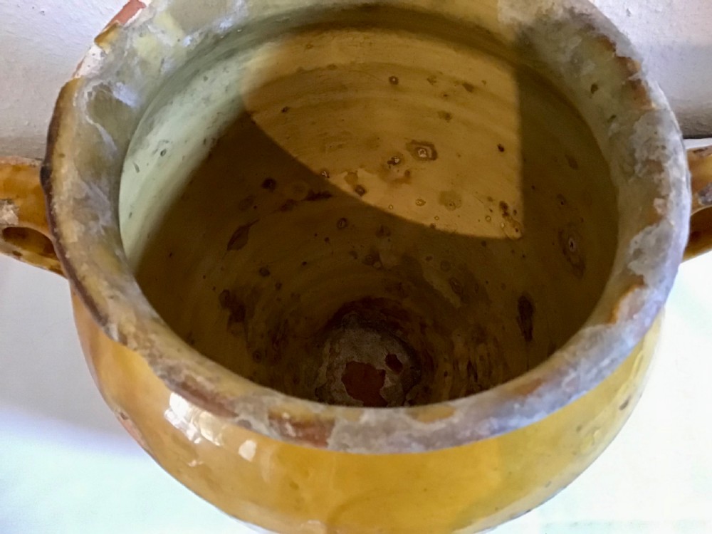 19th Century French Confit Pot View III