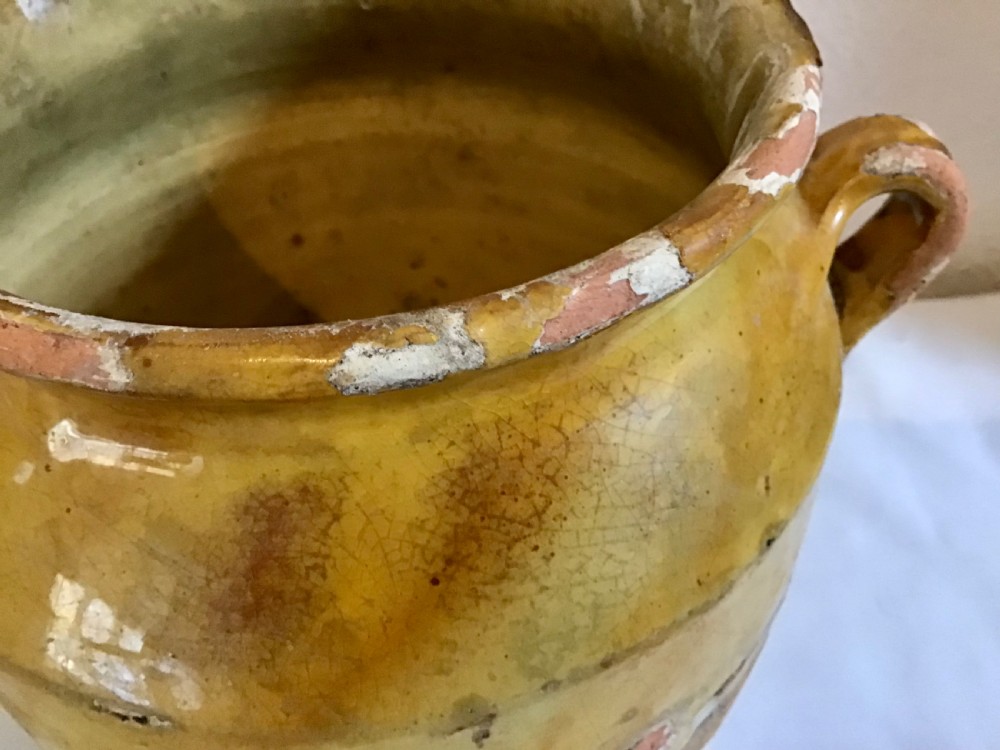 19th Century French Confit Pot View IV