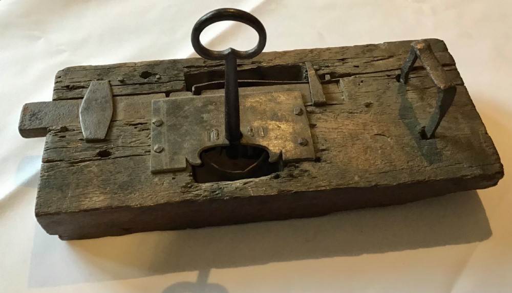 18th Century Lock & Key