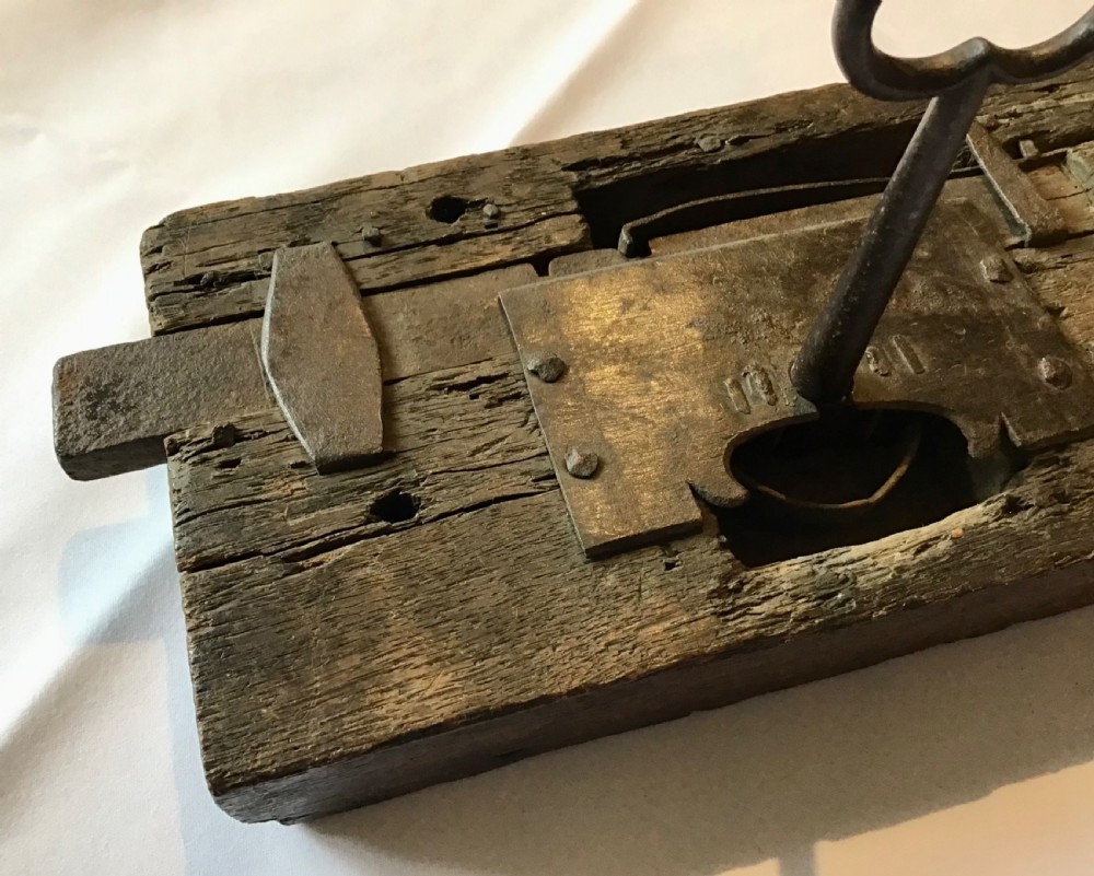 18th Century Lock & Key View II