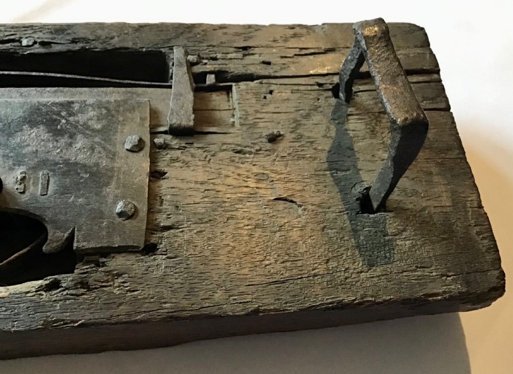 18th Century Lock & Key View III