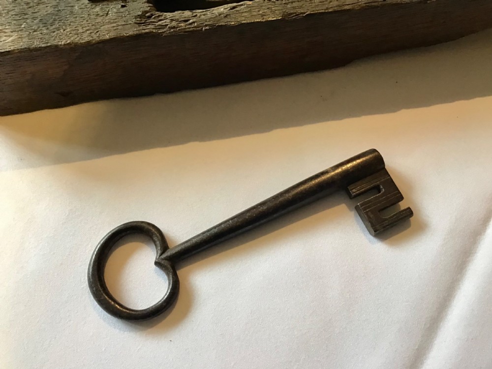 18th Century Lock & Key View VI