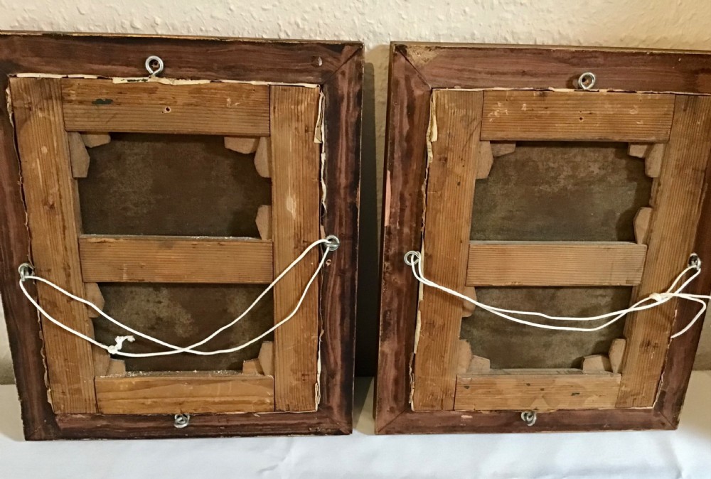 Exceptional pair of 18th Century French Portraits  View V