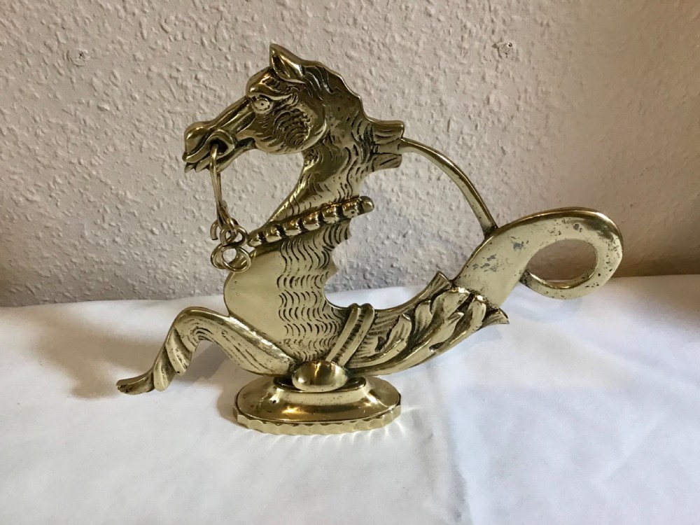 Pair of Brass Venetian Gondola Ornaments  View IV