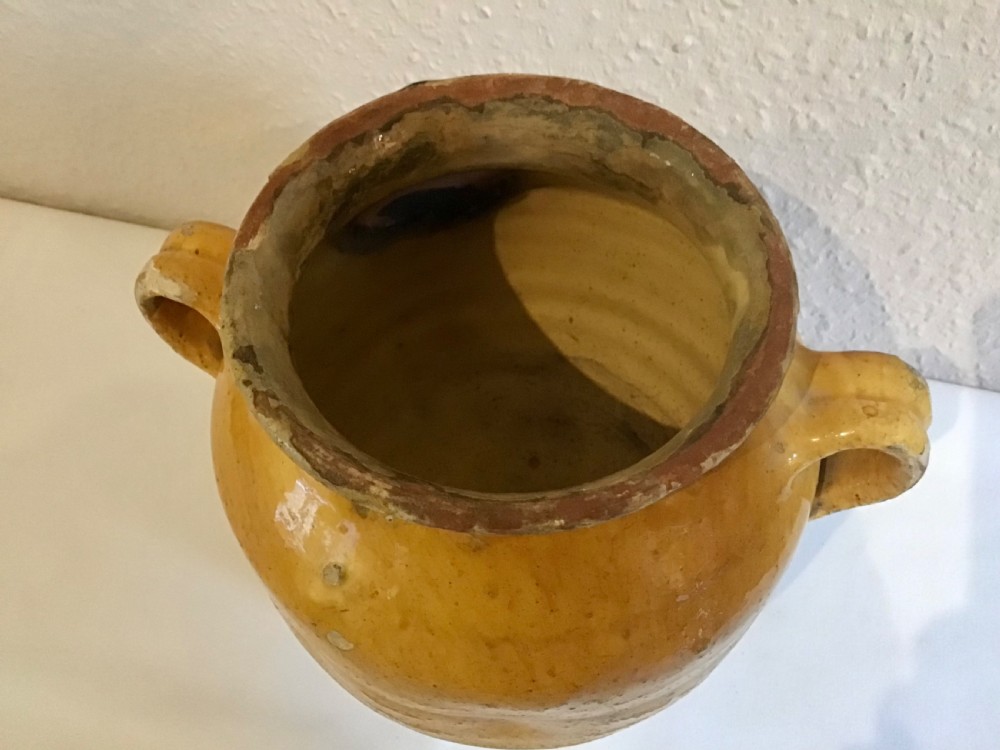 19th Century French Confit Pot View III