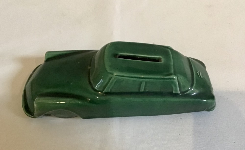 Pair of mid 20th Century Citroen DS Money Boxes  View III
