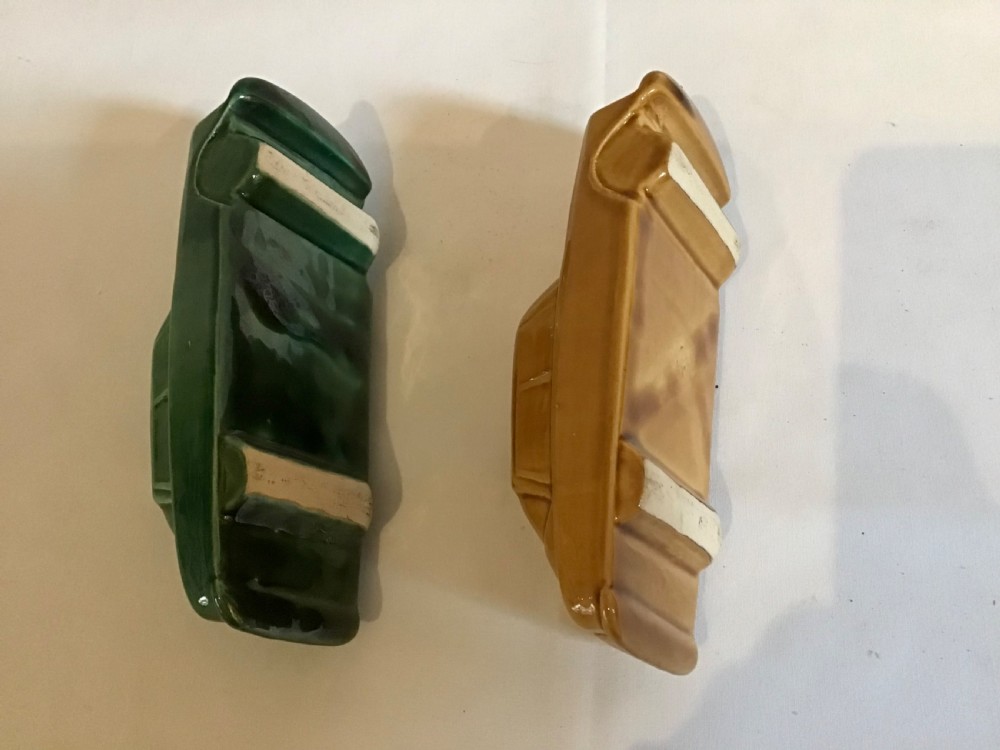 Pair of mid 20th Century Citroen DS Money Boxes  View IV