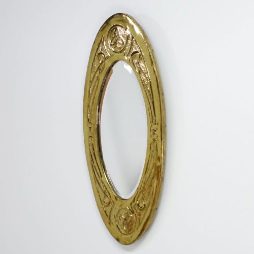 Arts & Crafts Scottish wall Mirror 1900's.