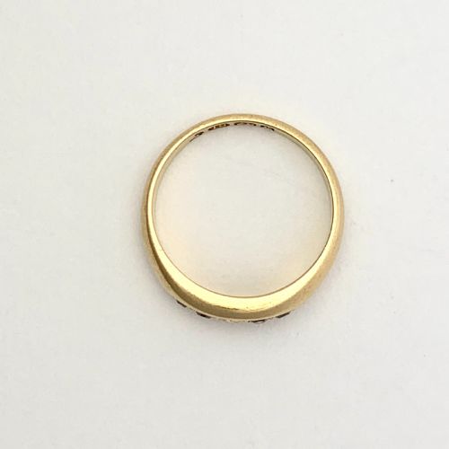 fig 1. Victorian Five-stone Diamond 18CT Gold Ring