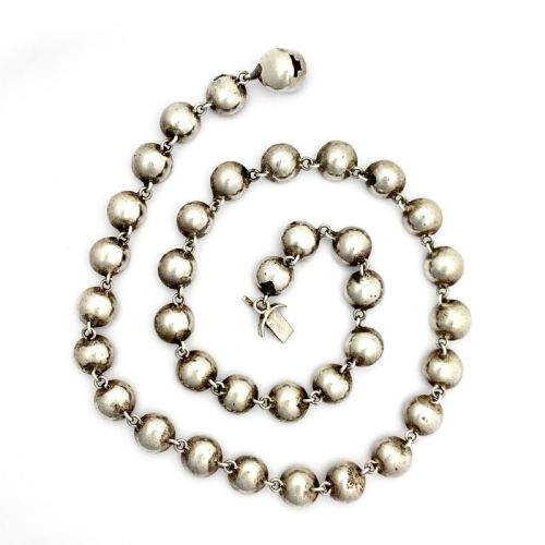 fig 1. Georgian Paste Amethyst Riviere Necklace