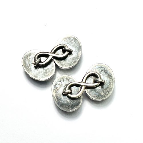 fig 1. Victorian Micro Mosaic Grand Tour Cufflinks