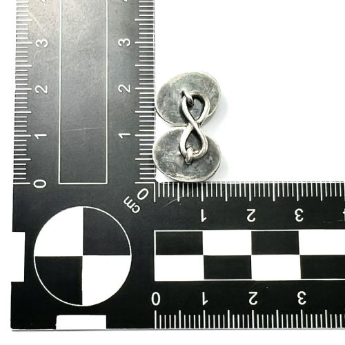 fig 2. Victorian Micro Mosaic Grand Tour Cufflinks