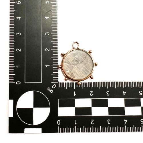 fig 1. Victorian 9CT Rose Gold Hair Locket Pendant