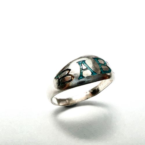 fig 2. Tiny Charles Horner Silver
