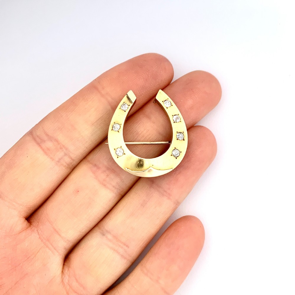 Antique 18CT Gold Diamond 