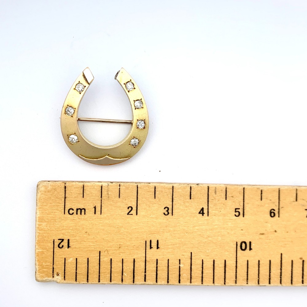 Antique 18CT Gold Diamond 