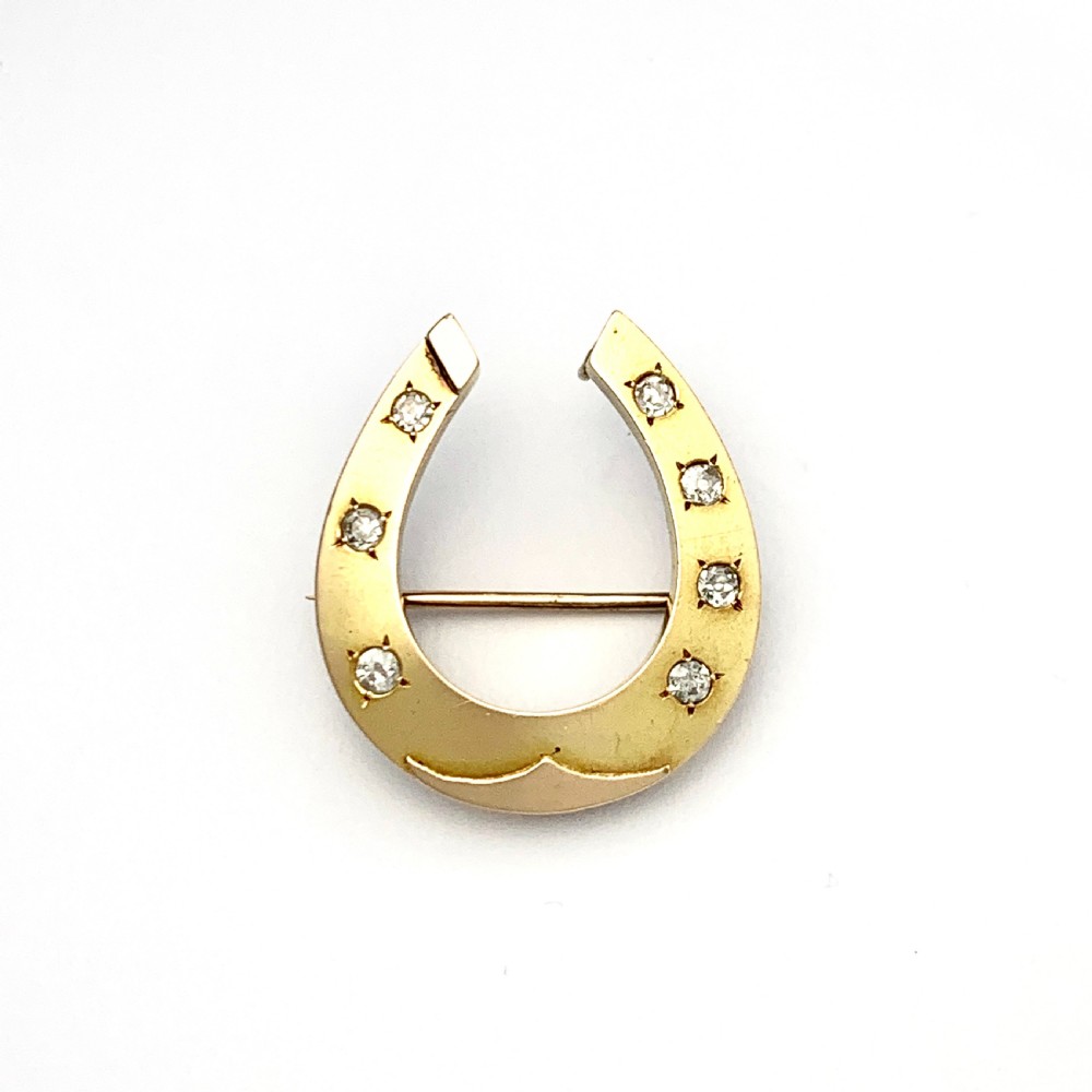 Antique 18CT Gold Diamond 