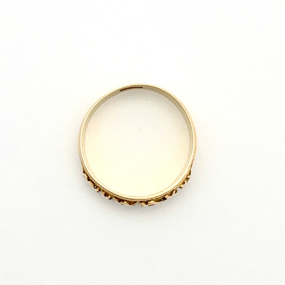 Victorian 18CT Gold Mizpah Ring View III