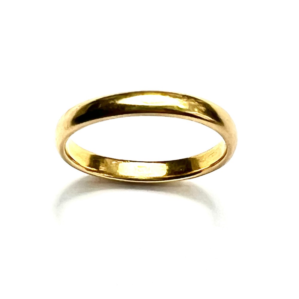.Vintage 22CT Gold Wedding Ring
