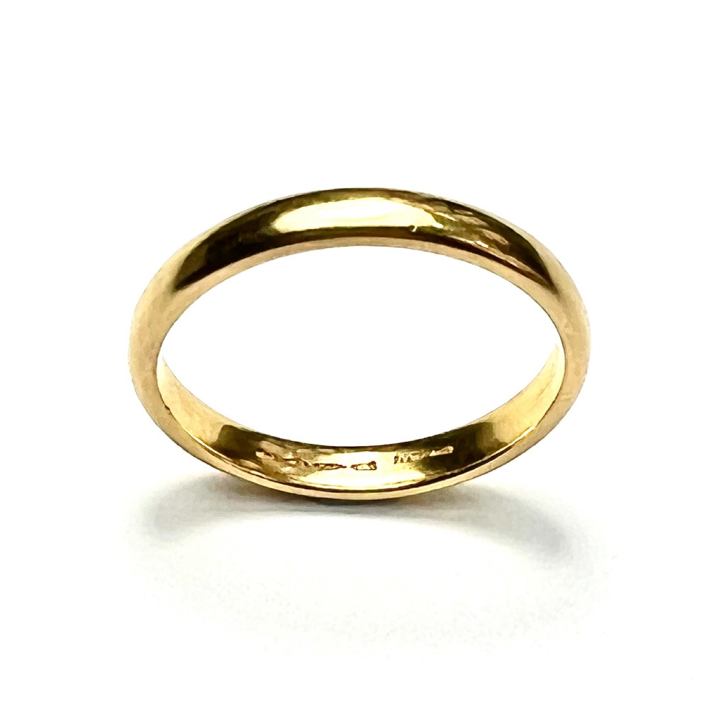 .Vintage 22CT Gold Wedding Ring View II