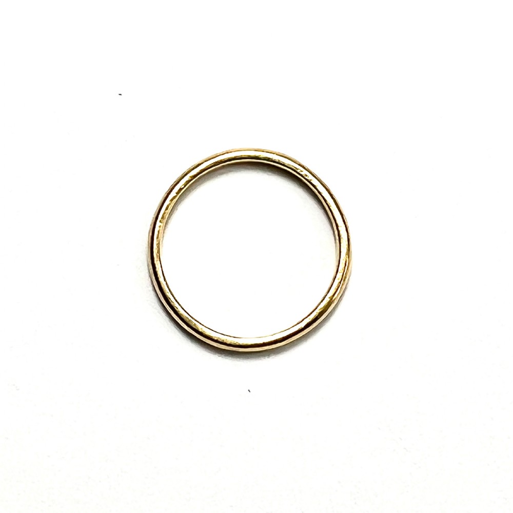 .Vintage 22CT Gold Wedding Ring View IV