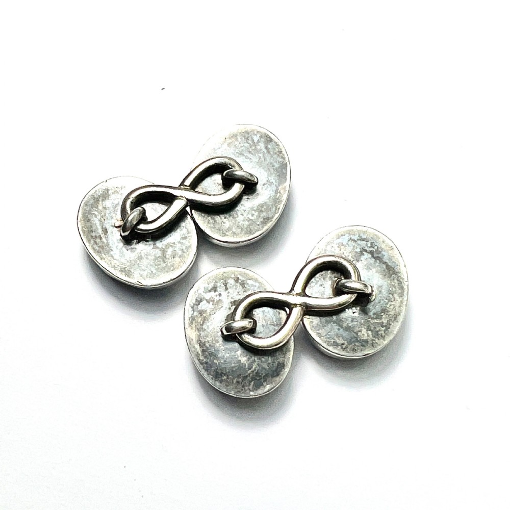 Victorian Micro Mosaic Grand Tour Cufflinks  View II