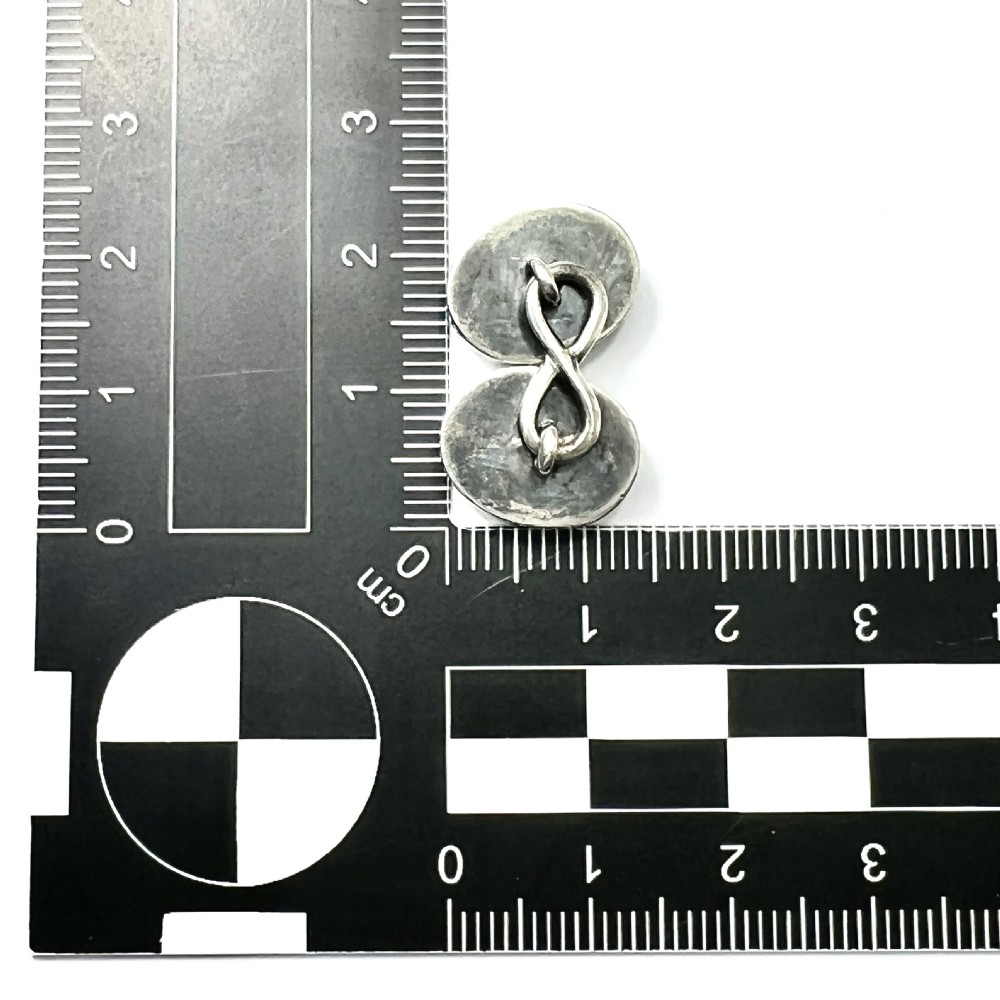 Victorian Micro Mosaic Grand Tour Cufflinks  View III