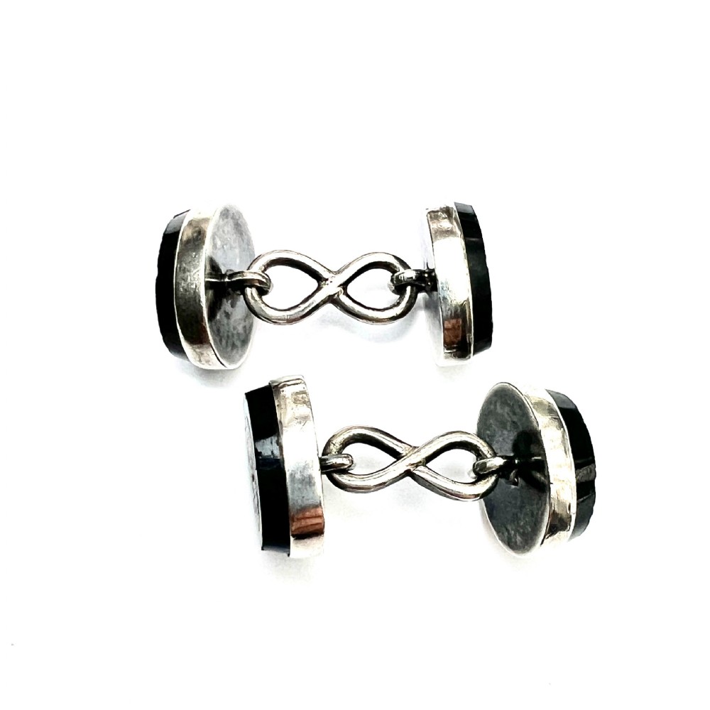 Victorian Micro Mosaic Grand Tour Cufflinks  View VI
