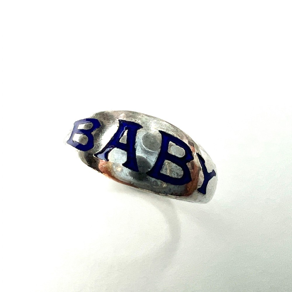 Tiny Charles Horner Silver 