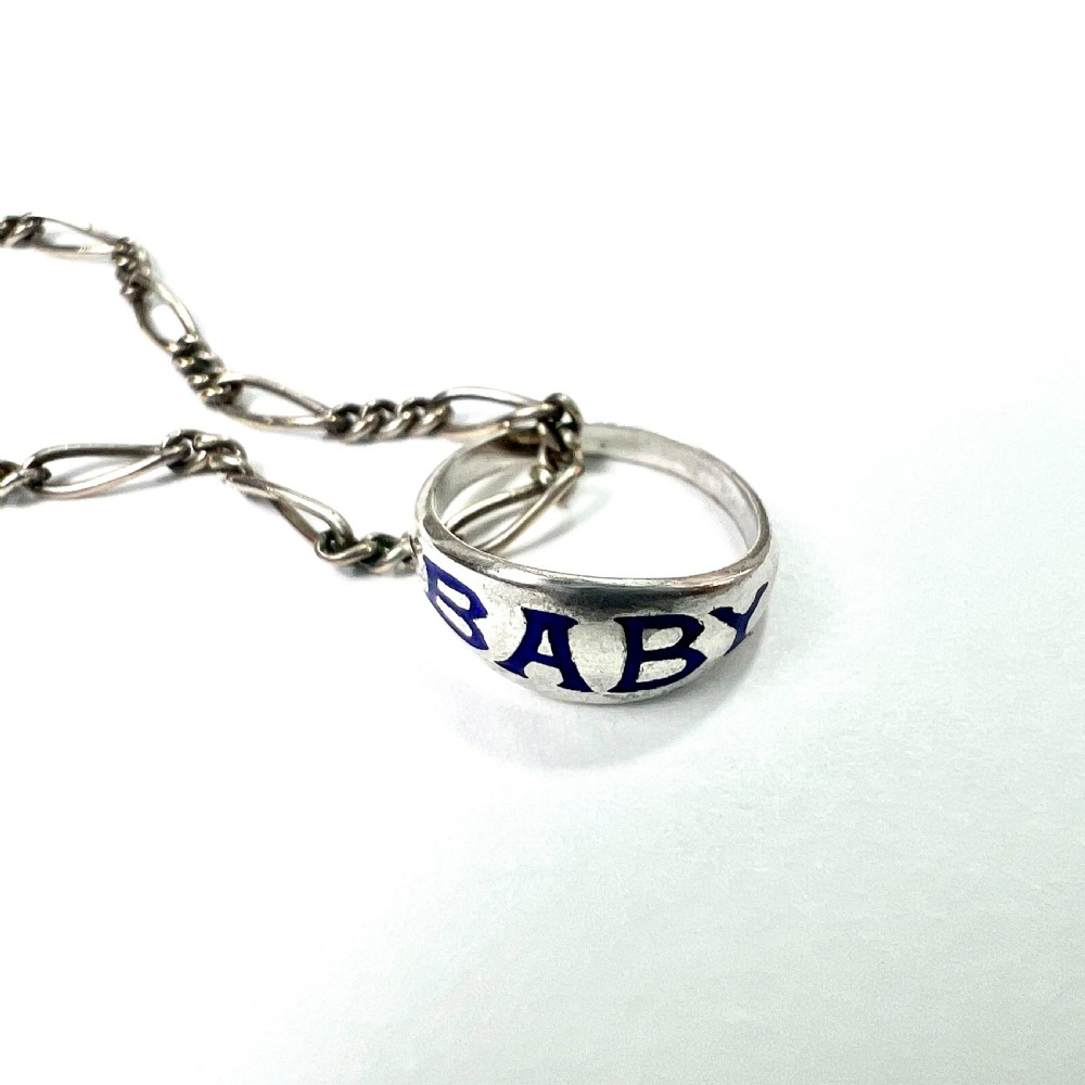 Tiny Charles Horner Silver 