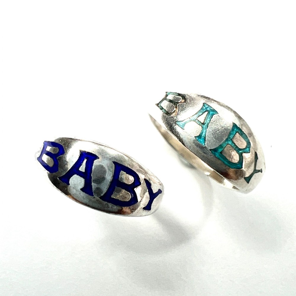 Tiny Charles Horner Silver 