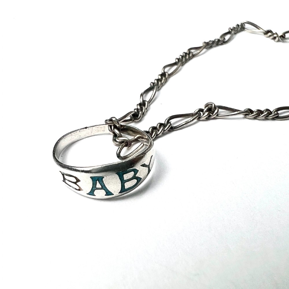 Tiny Charles Horner Silver 