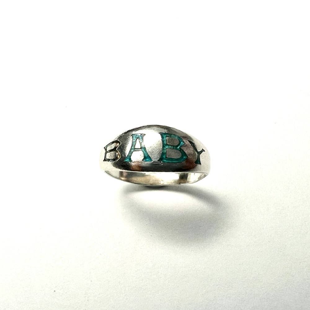 Tiny Charles Horner Silver 