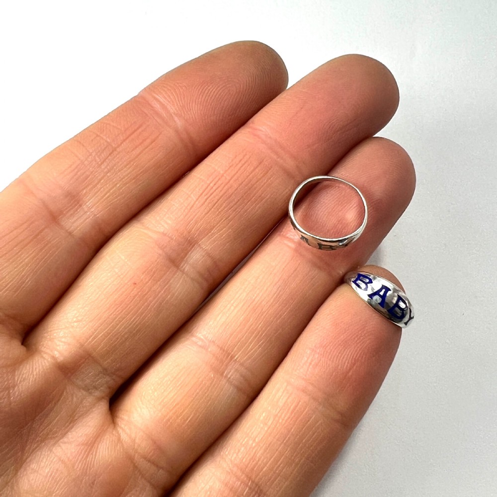 Tiny Charles Horner Silver 