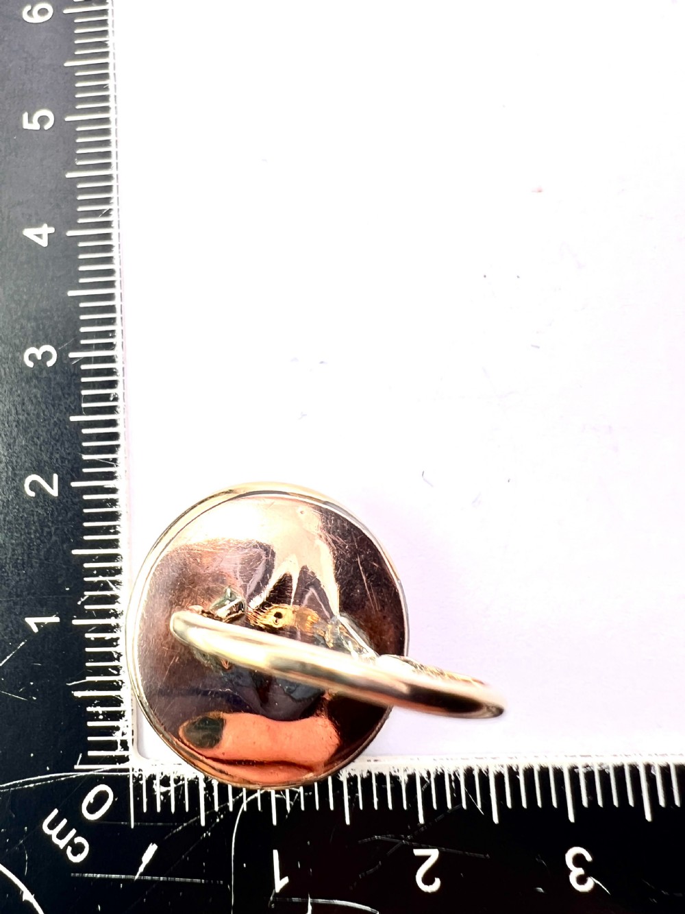 Georgian Gold Carved Hardstone Cameo Ring View IX